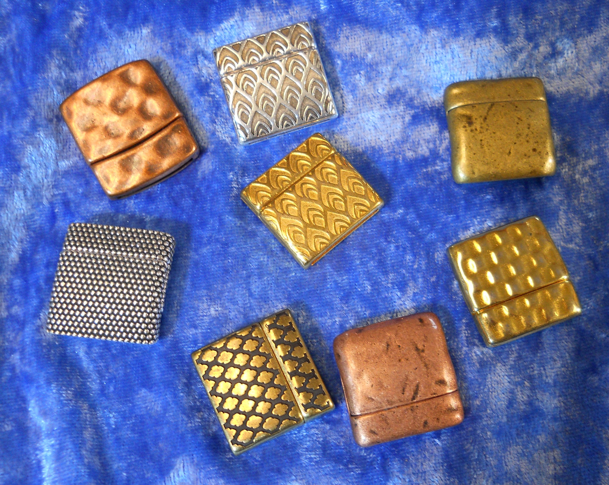 20 mm Clasps For Flat Leather