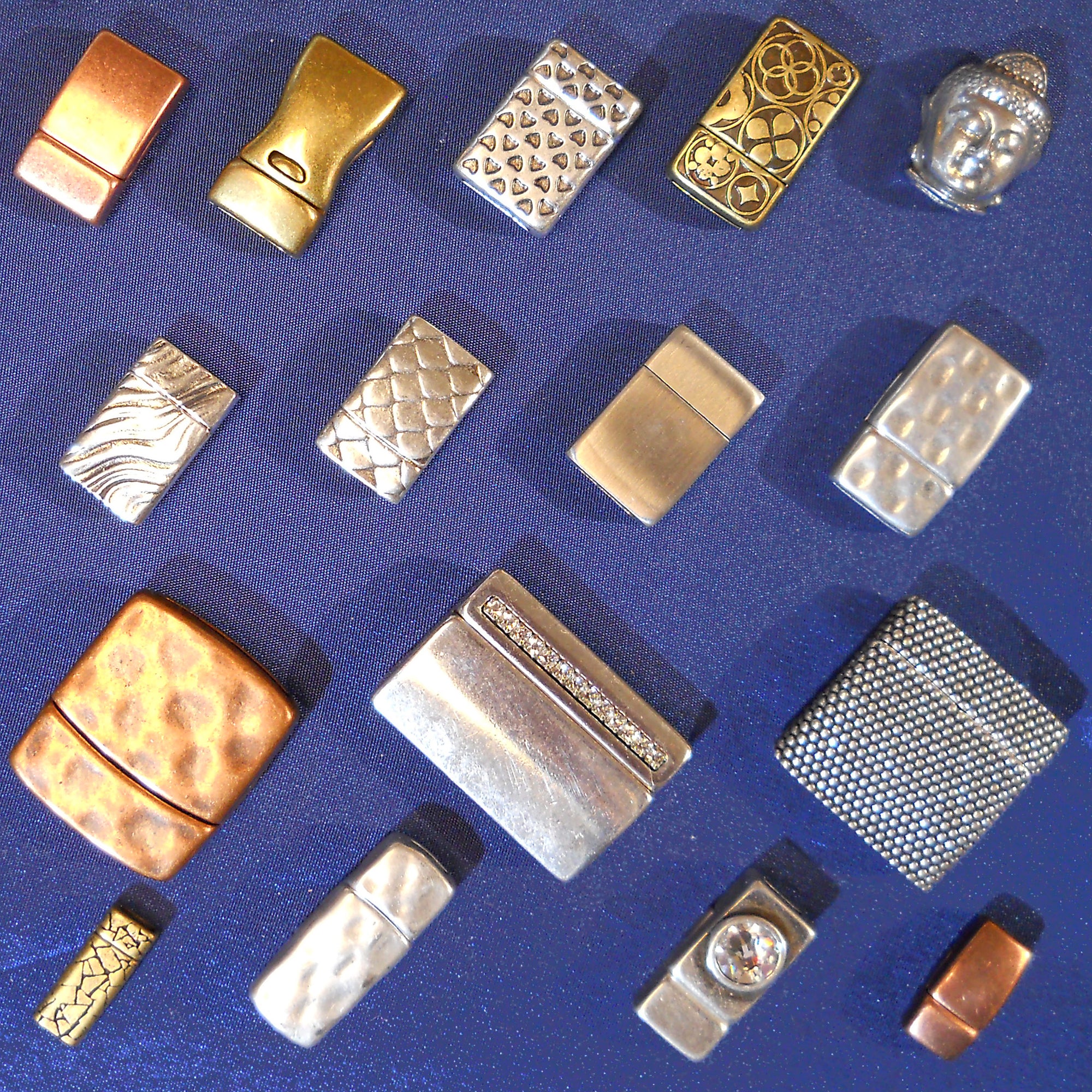 Clasps for Flat Leather