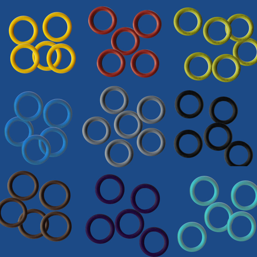 O-Rings for leather