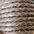 light brown / dark brown 5 mm round hand braided leather