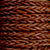 cognac color 5 mm square braided leather
