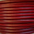 red wine color 5 mm plain round leather