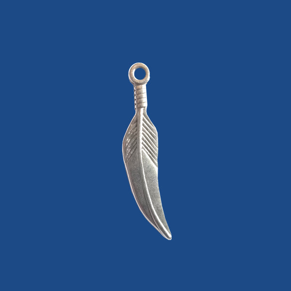 Small Feather Pendant