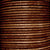 Vintage Brown 2 mm plain round leather