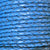 bermuda blue 3 mm braided leather cord
