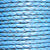 turquoise 3 mm braided leather cord