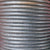 metallic silver 3 mm plain round leather