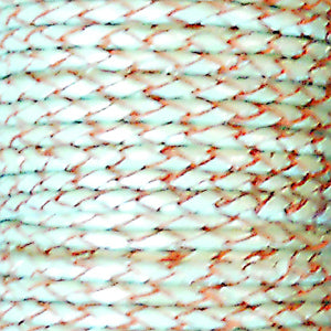 metallic mint 3 mm braided leather cord
