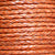 terra cotta 3 mm braided leather cord