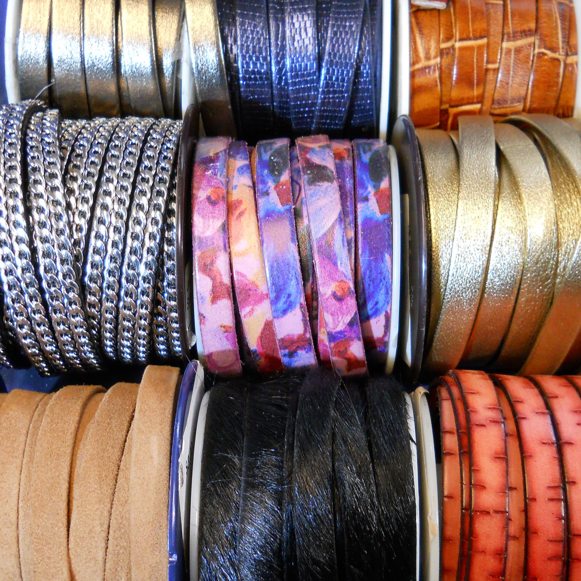 10 mm Flat Leather