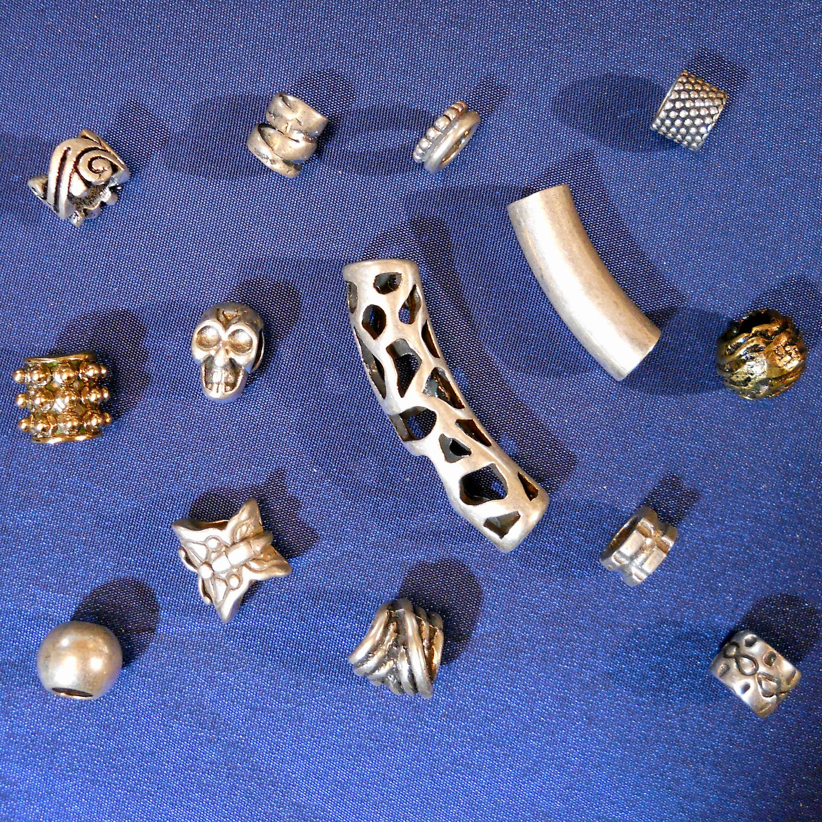 Sliders and Beads for 5 mm Round Leather