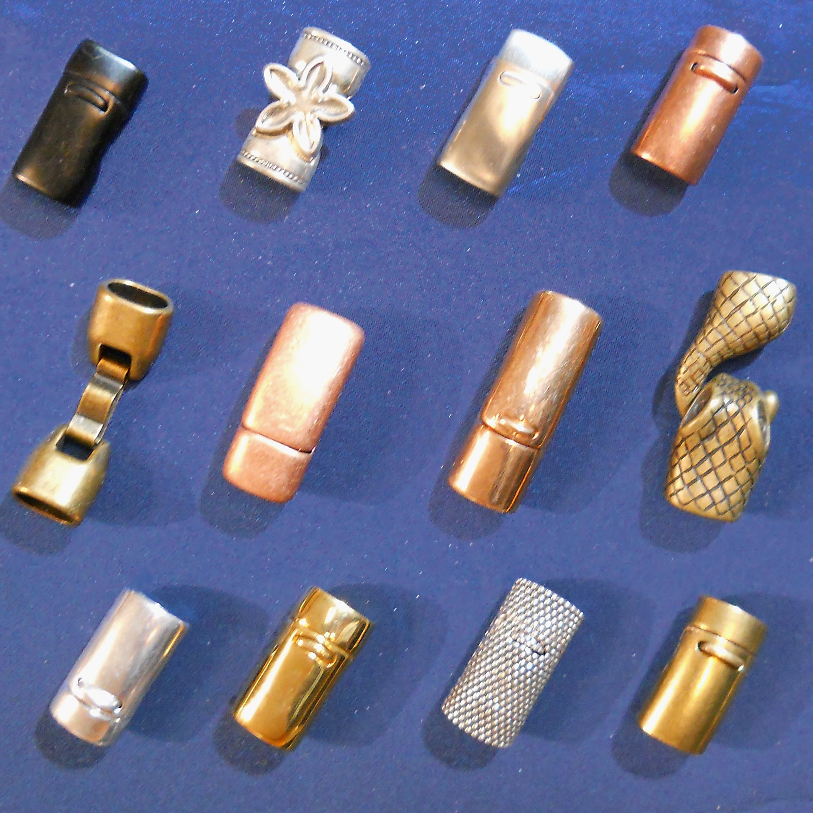 Clasps for Oval Regalitz leather