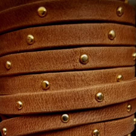 5-mm-flat-brown-leather-with-gold-studs-every-2-cm