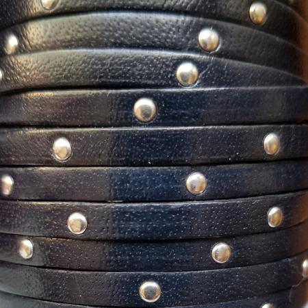 5-mm-flat-dark-indigo-leather-with-studs-every-3-cm