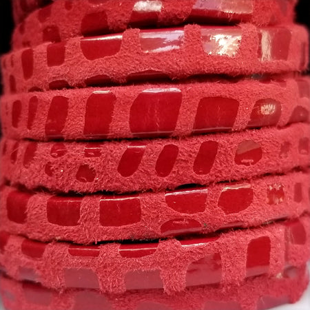 5 mm flat Cancun leather