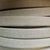 5 mm gray solid color single sided leather