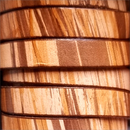 10 mm flat dessert sands leather