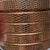 bronze 10 mm flat greco leather