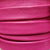 fuchsia 10 mm flat folded leather