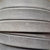 gray 10 mm flat folded leather