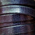 dark blue 10 mm flat greco leather