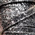 10 mm leather with silver grey glitter