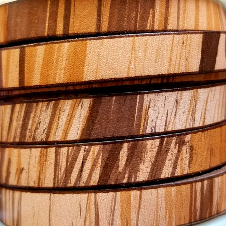 10 mm flat dessert sands leather