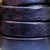 pearl metallic blue 10 mm flat metallic nappa leather