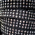 10 mm artificial suede with rivets