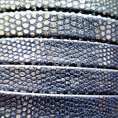 10 mm flat Luxor leather