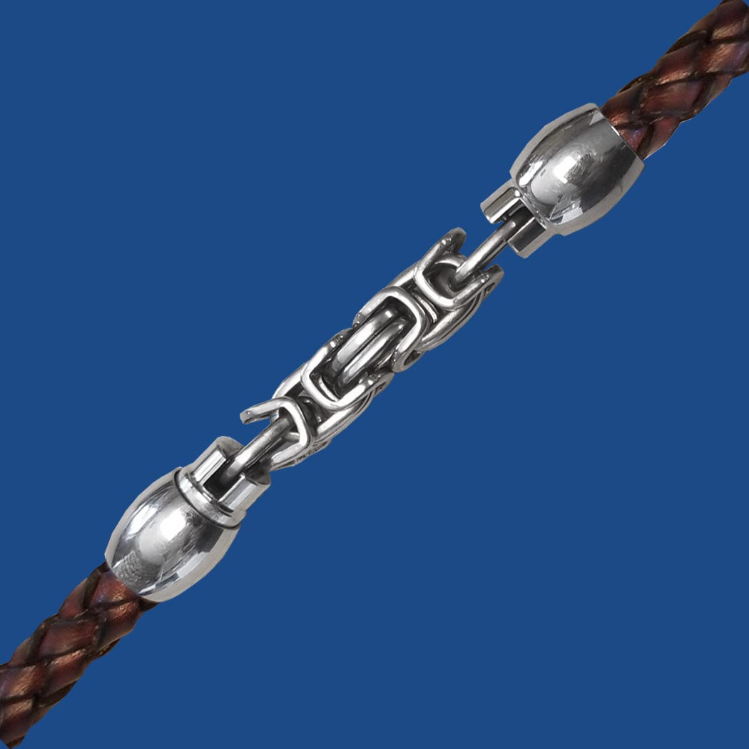 8 mm magnetic clasp with chain