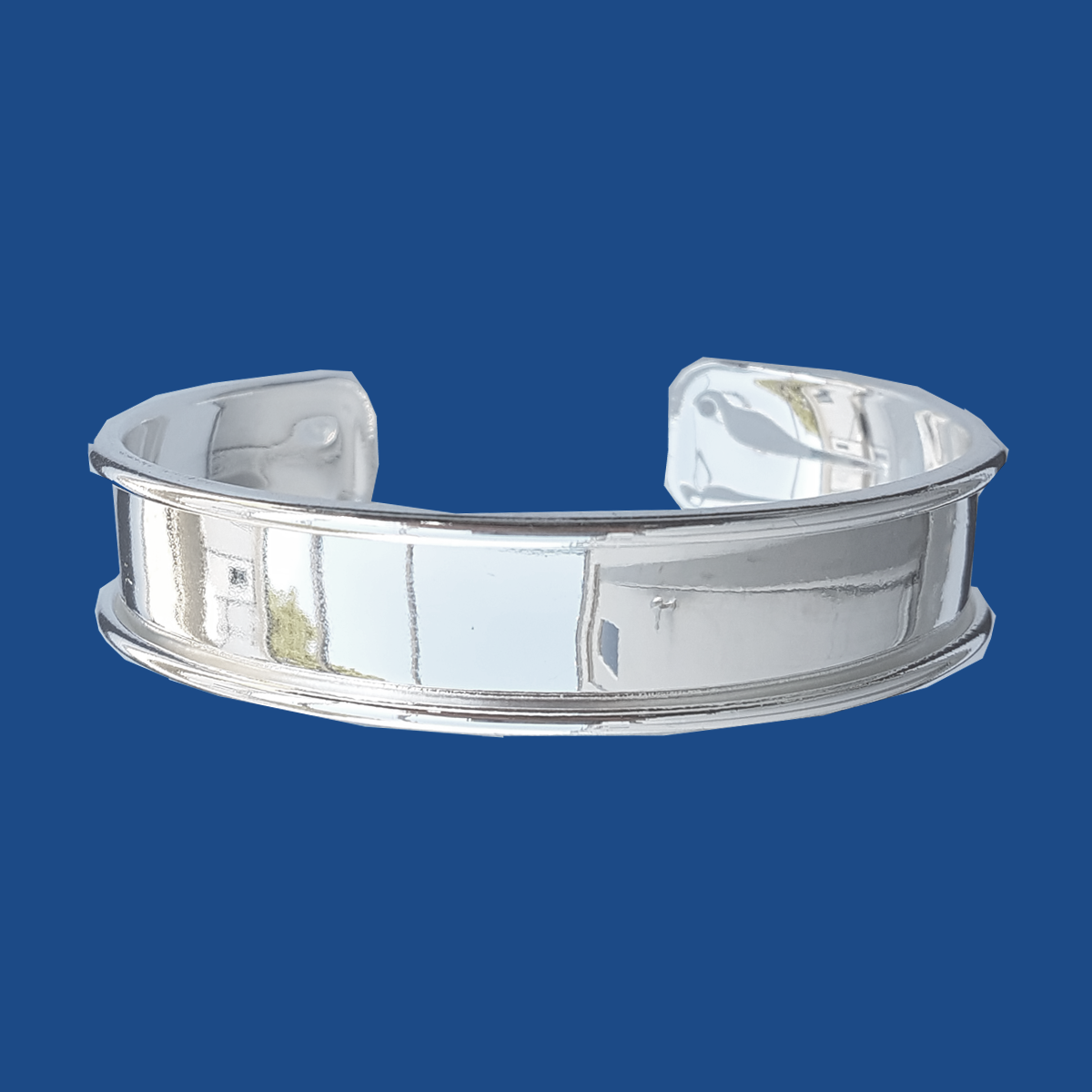 Glue In Bracelet Cuff For Leather 10 mm