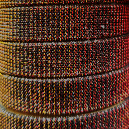 10 mm "Fireball" iridescent fabric