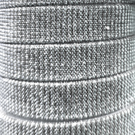 10 mm "black" iridescent fabric