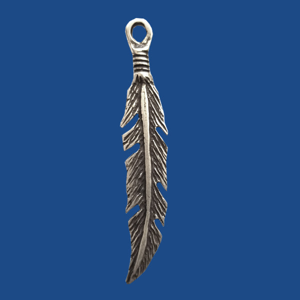 Large Feather Pendant