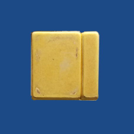 Rectangular Magnetic Clasp For 15 mm flat