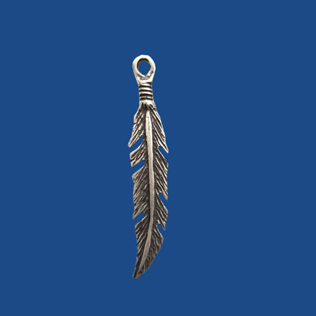 Medium Large Feather Pendant