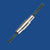 Bayonet style clasp for 2 mm round leather