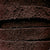 10 mm flat brown suede leather