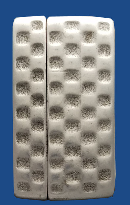 Hammered Pattern Magnetic Clasp 50 mm