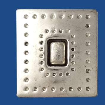 Western Style 20 mm Clasp For Flat Leather