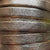 pearl metallic bronze 10 mm flat metallic nappa leather