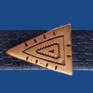 Triangle Pattern Slider For 10 mm Flat