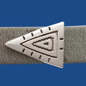 Triangle Pattern Slider For 10 mm Flat