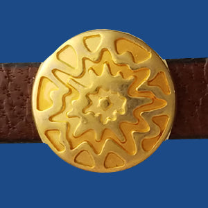 Worm Hole Pattern Slider For 10 mm Flat