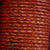 vintage light brown 3 mm braided leather cord